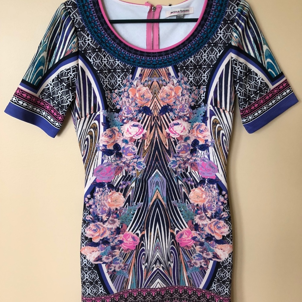 Floral Print Dress